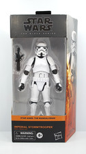 Star Wars Black Series The Mandalorian Imperial Stormtrooper 02 New Sealed Box