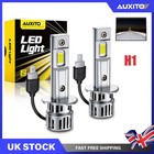 AUXITO H1 LED Headlight Bulb Kit High Low Beam 50000LM Super Bright 6500K White