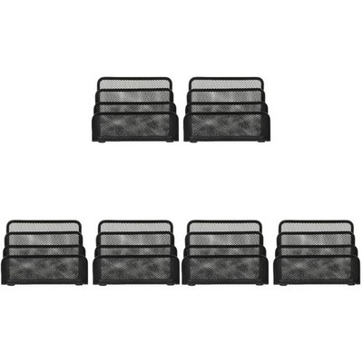  3 Pack Büroutensilien Aktenhalter Dateihalter Desktop -Speicherorganisator