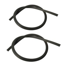2 Pcs W10525781 Washer Water Level Pressure Switch Hose fit for Black