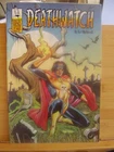 DEATHWATCH COMIC # 1 HARRIER COMICS BY ART WETHERELL 1986 GREG & KAREN