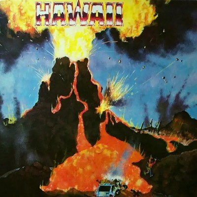 Hawaii One Nation Underground NEAR MINT Shrapnel Records Vinyl LP