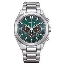 CITIZEN Herren Armbanduhr CA4590-81X Eco-Drive Chronograph 41mm Edelstahl B-Ware