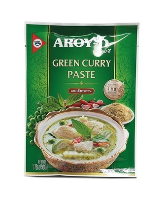 Aroy-D Thai Green Curry Paste 50g GREAT AUTHENTIC RECIPE TASTE