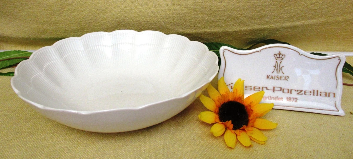 Kaiser Porzellan - Romantica weiß - 1 Schüssel 20 cm