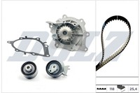 Dolz Wasserpumpe + Zahnriemensatz KD163 FüR Ford Galaxy 2 WA6 MAX Mondeo 4 BA7 1