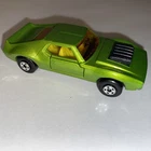 Matchbox Lesney Superfast No. 9 AMX Javelin Green/Yellow Interior England 1972