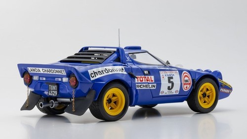 KYOSHO KY8130C Lancia Stratos HF 1976 Tour de Corse #5 - KYOSHO - 08130C - 1:18 - Foto 2 di 5