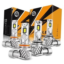 9005 9006 Fog Light, Super Bright 1:1 Mini Size 6500K 9005 9006 Fog Lights