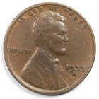1933-D Lincoln Cent Extremely Fine (XF)