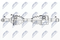 NTY Antriebswelle NPW-KA-372 FüR KIA Carnival 2 GQ Crdi Tdi