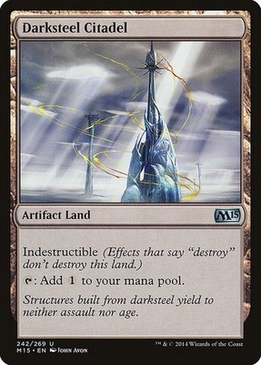 MTG Darksteel Citadel [M15] #242 NM
