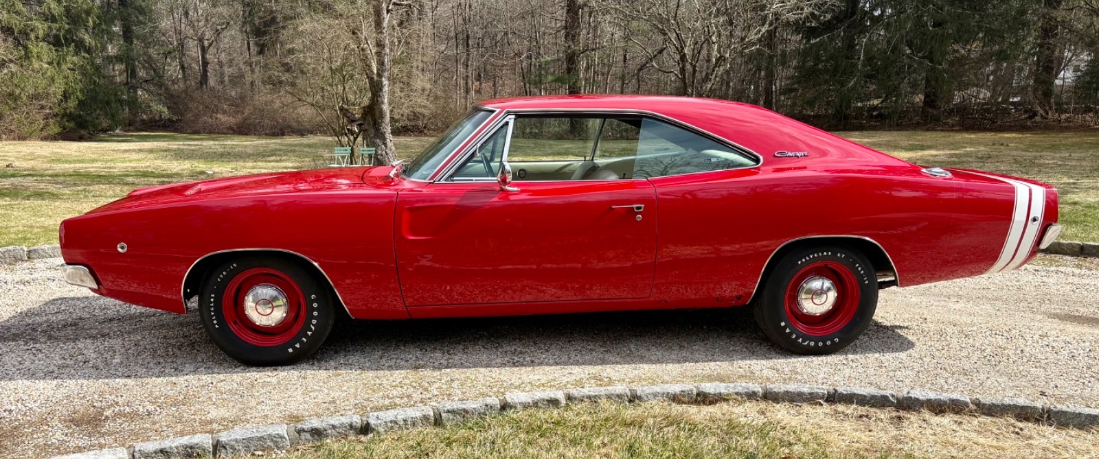 1968 Dodge Charger for sale in Greenwich Connecticut