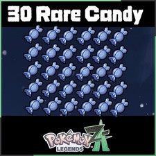30 Rare Candy Bundle Pokemon Level Up Exp Candies Pok mon Legends Z-A exp. ZA