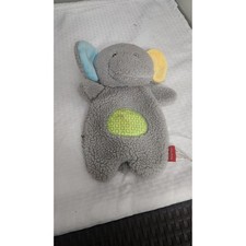 Playtex Baby Gray Elephant Lovey Security Blanket Plush