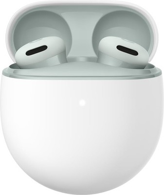 Google - Pixel Buds 2a - Wireless Earbuds with Active Noise Cancellation - Bl...