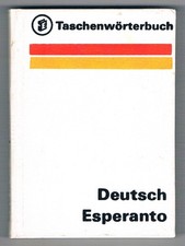 Deutsch - Esperabto Taschenwörterbuch 12.000...