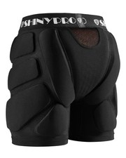 Protective Padded Shorts for Snowboarding and Skating,Tear Resistance Butt Pa...