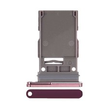 SINGLE SIM TRAY FOR GALAXY Z FOLD 4 F936  BURGUNDY 