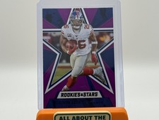 2020 Panini Rookies & Stars - Saquon Barkley #53 Purple