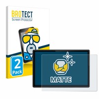 2X Schutzfolie Matt FüR Doogee U10 Displayschutz Antireflektierend