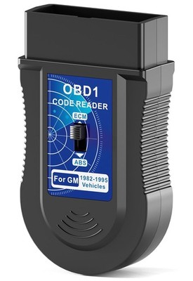 JOPLAY OBD1 Scanner and Code Reader ONLY Compatible with GM BlueBlack 