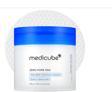 medicube Toner Pads Zero Pore Pad 2.0 for Exfoliation and Pore Care