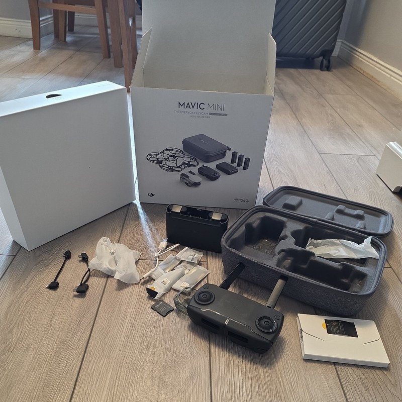 DJI Mavic Mini Fly More Combo Accessory Kit | No Drone | 2 Batteries & More