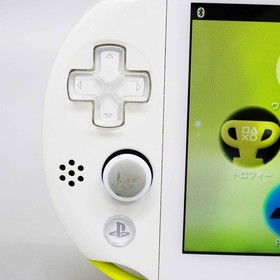 Sony Playstation PS Vita Lime Green White PCH-2000 ZA13 Console only PSV Slim