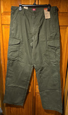 Men's XX Cargo Baggy Pants Forest Night 34 x 34 NWT