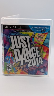 Just Dance 2014 PS3 (Sony PlayStation 3, 2013) W/Manual 