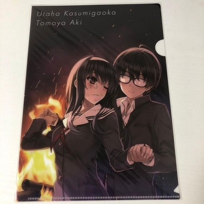 How to Raise a Boring Girlfriend Clear File Kurehito Misaki Art Book