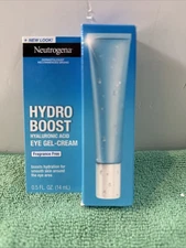 NEUTROGENA HYDRO-BOOST EYE GEL CREAM, 0.5 OZ Fragrance-Free Dye-Free