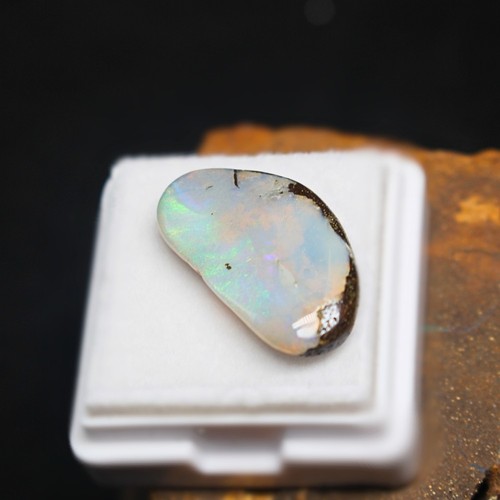 Sizzling Queensland Natural Boulder Opal 9.31 ct