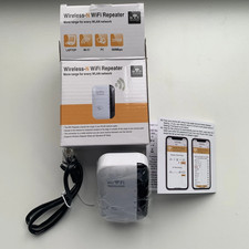 Super Boost WiFi Range Extender, 2.4G Network WiFi Repeater Wireless Router
