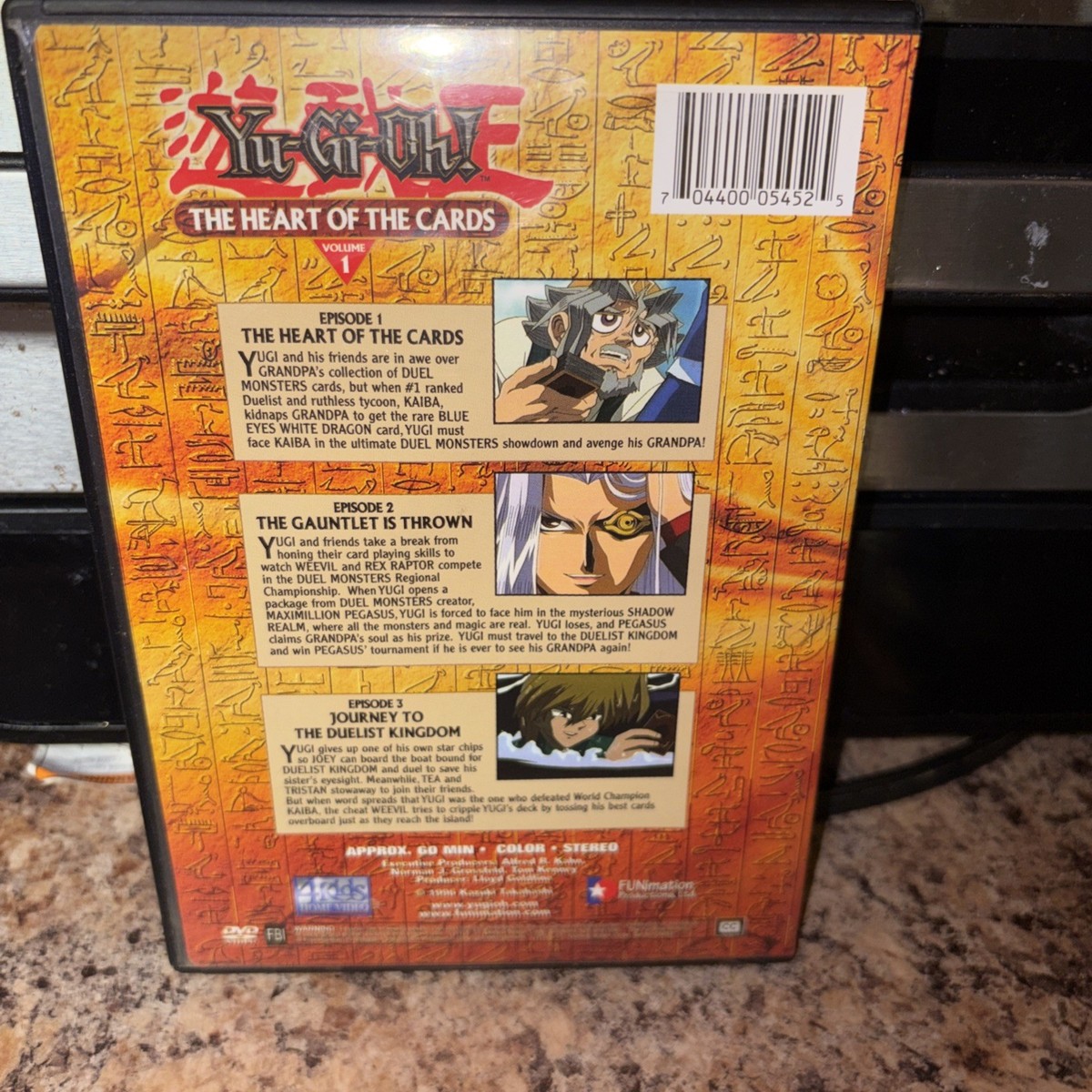 yugioh the heart of the cards Yu-Gi-Oh!" The Heart of the Cards (TV Episode 2000)
