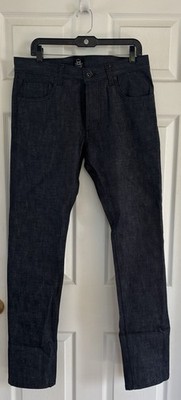 Vintage Supreme Era SSUR Japanese Selvedge Denim Jeans Mens Size 30x34 NOS