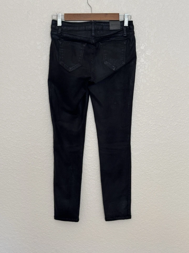 Bleulab Stretch Reversible Skinny Jeans Black Moto Grunge Edgy - Image 4 of 4