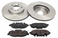 Mapco Bremsensatz Scheibenbremse 47004 FüR Mercedes Vito Bus W639 Mixto Viano