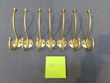 Corston Mews Hook Antique Brass