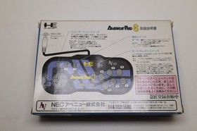 PC Engine Avenue Pad 6 Controller Box Japan *US Seller* *works*