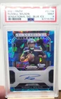 2021 /49 Prizm Russell Wilson Sensational Sigs Blue Ice Auto PSA 9 Rare Seahawks