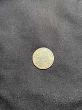 George III Non-Regal Half Penny Token c1790 &ndash; Georgian Era Copper Coin