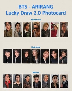 jungkook lucky draw | eBay