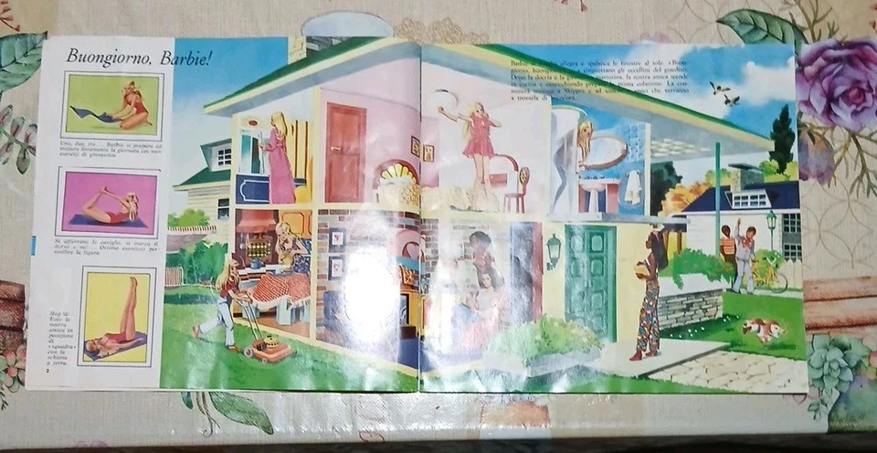 Album Figurine Barbie  Completo Panini 1976 Primo Uscito  RARO   VEDI FOTO ALLEG - Immagine 4 di 4