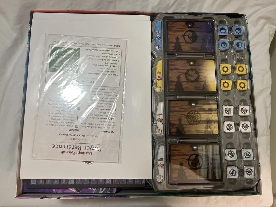 Dwelings Of Eldervale Board Game - Image 2 of 4