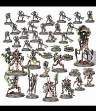 Necroms Half of Indomitus Warhammer 40k Games...