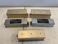 VintagLot of 5 Bell Industries JW Miller C-514-T Transmitter Low-Pass Filter 50