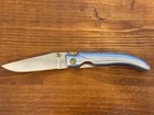 Laguiole Seki Japan Stainless Folding Linerlock Pocket Knife — photo 3