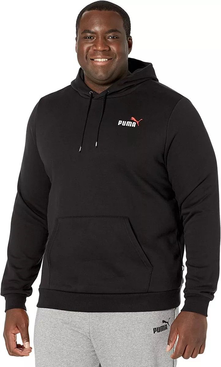 Sudadera PUMA ESS Big Logo Hoodie Negra